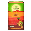 Tulsi Ginger Te Eko, 25 tepåsar Organic India