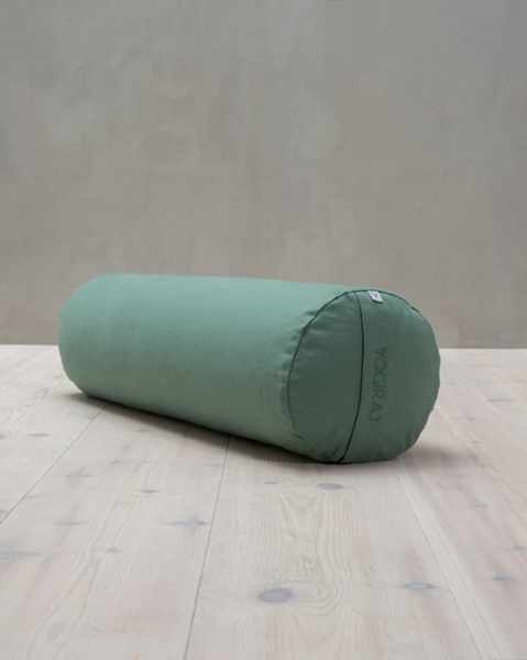 Bolster Organic-Moss Green, Yogiraj