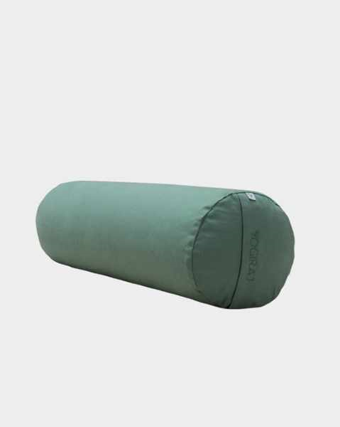Bolster Organic-Moss Green, Yogiraj - 2