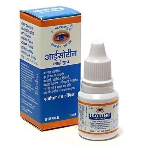 Isotine Eye Drops 10ml