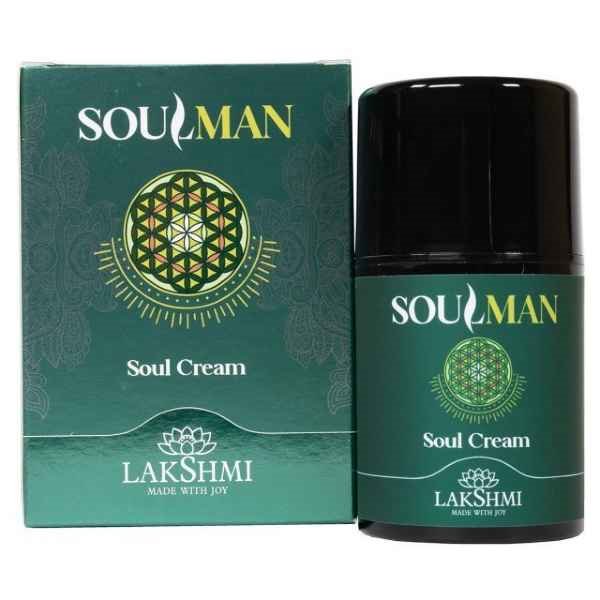 Soulman  Herr Ansiktskräm  Eko. 50ml,Lakshmi