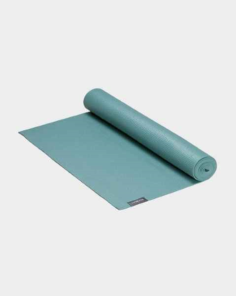 All-round Yoga mat Moss Green, 4 mm