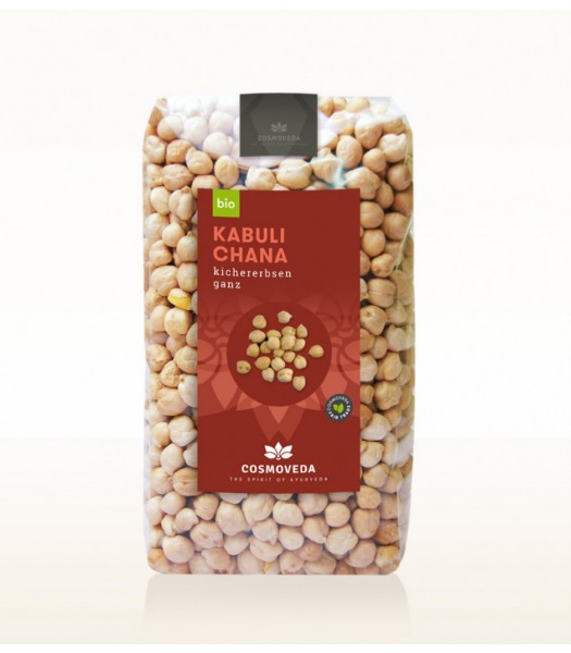 Chickpeas / Kabuli Chana Dal Org. 500g Cosmoveda