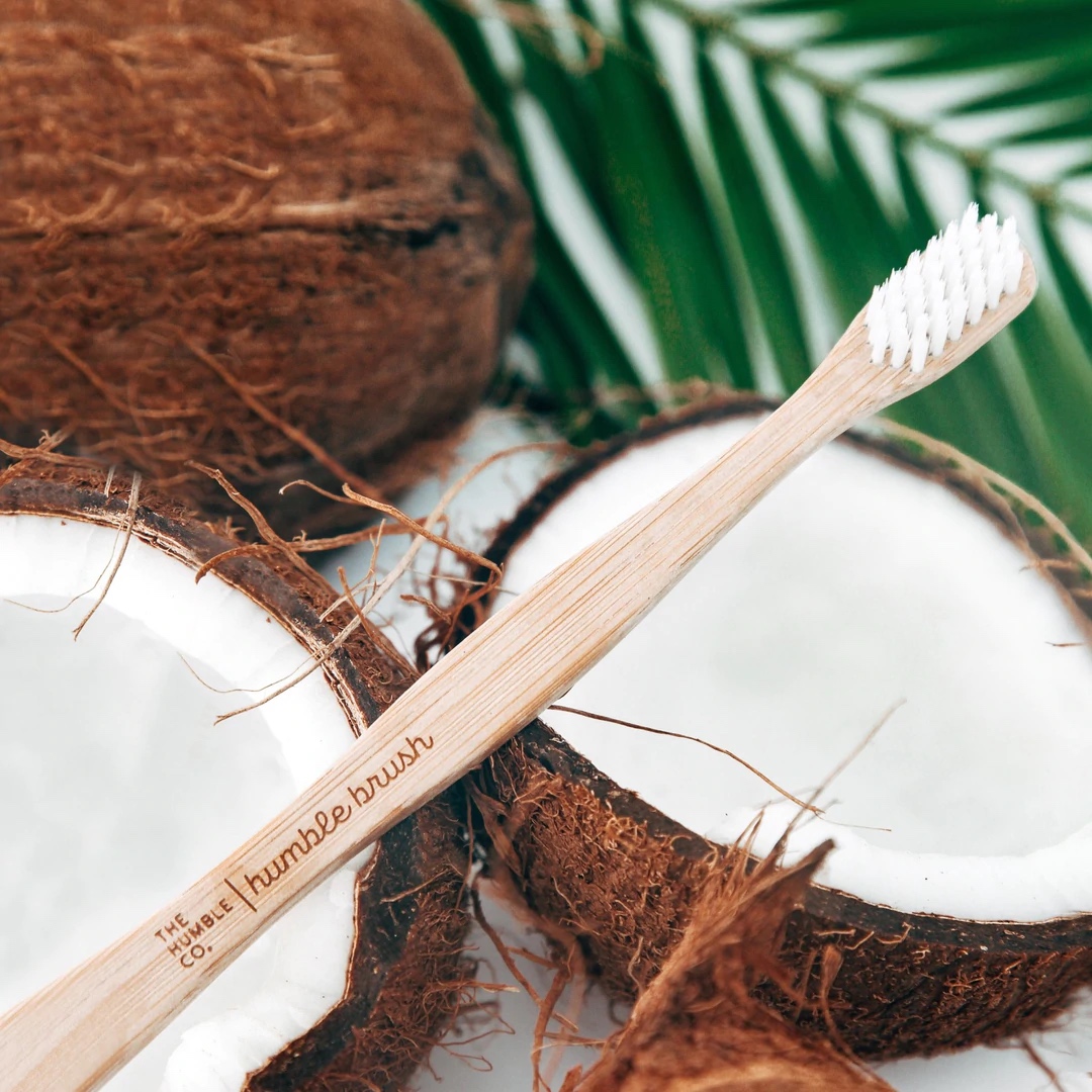 The Humble Co. Bamboo Toothbrush  Soft White Adult - 4