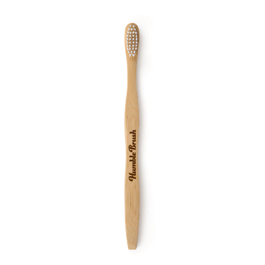 The Humble Co. Bamboo Toothbrush  Soft White Adult - 2