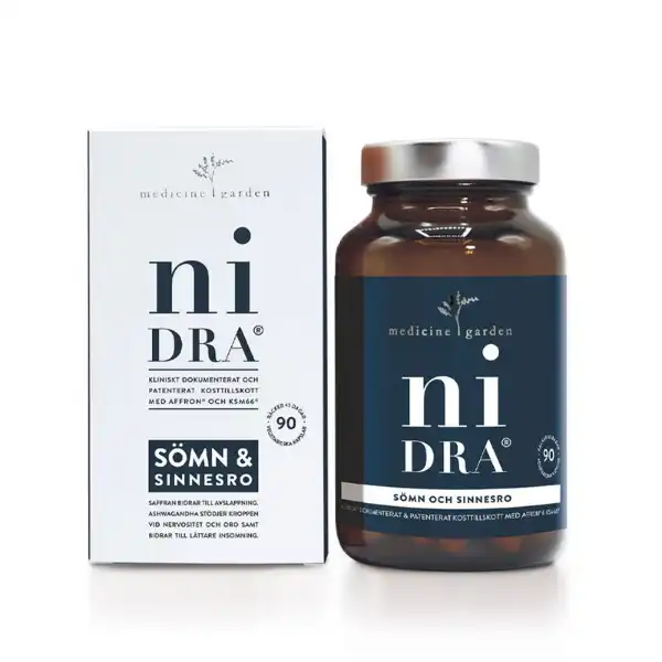 NIDRA 90kaps, Medicine Garden