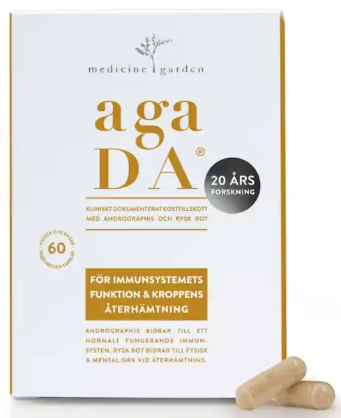 AGADA 60 kaps, Medicine Garden - AyurvedaButiken