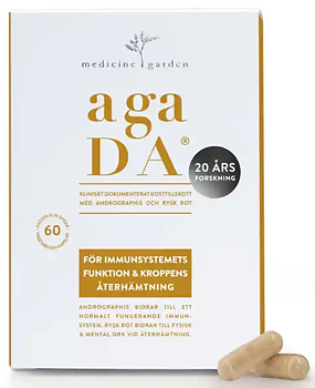 AGADA 60 kaps, Medicine Garden