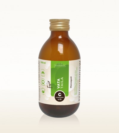 Massage Oil Org. Vata 100ml Cosmoveda