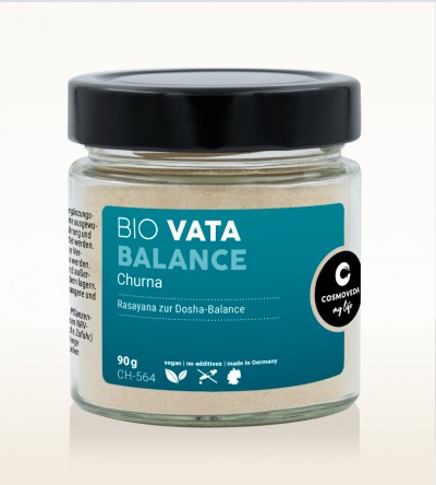 Vata Balance Rasayana Churna Org. 90g, Cosmoveda