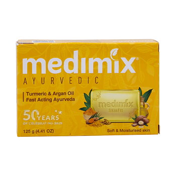 Medimix Turmeric & Argan Oil Tvål 125g