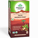 Tulsi Masala Chai Eko, 25 tepåsar Organic India