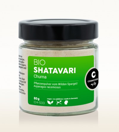 Shatavari Powder Org. 80g Cosmoveda