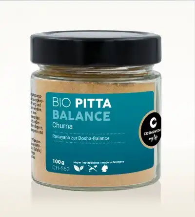 Pitta Balance Rasayana Churna Eko. 100g, Cosmoveda