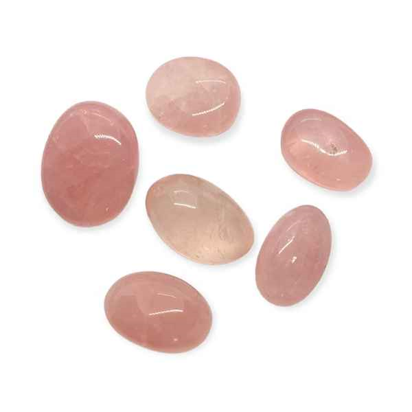 Rosenkvarts, trumlad kristall 3-5cm