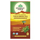 Tulsi Green Tea Ashwagandha Eko, 25 tepåsar Organic India