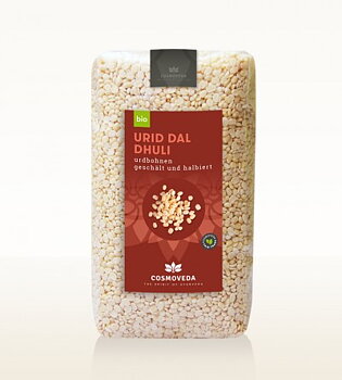 Urid / Urad Dal Dhuli Org. 500g Cosmoveda