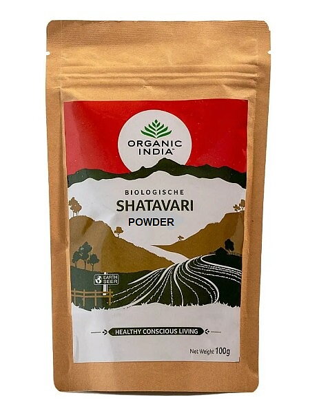 Shatavari Powder Org. 100g, Organic India