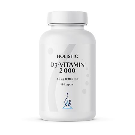 D3 - Vitamin 2000IE 90 capsules