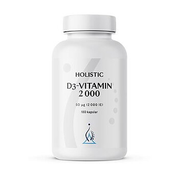 D3 - Vitamin 2000IE 90 kapslar