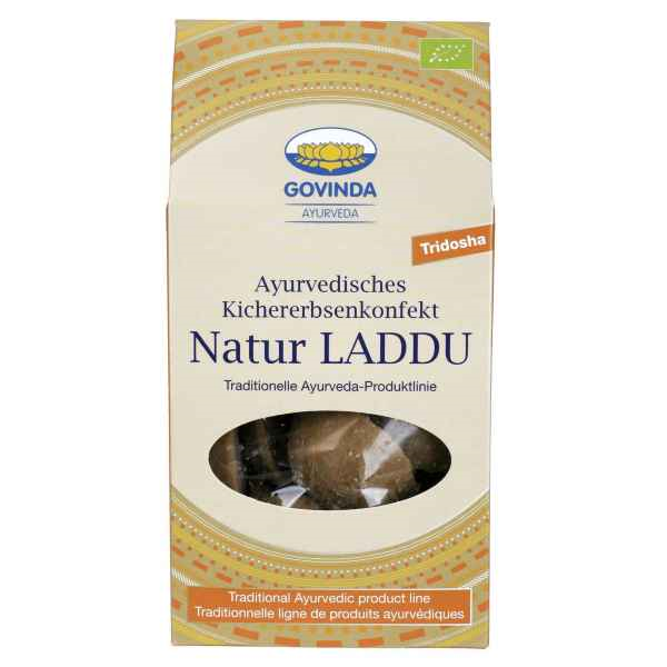 Ayurvedisk Natur Laddu Eko. 120g, Govinda