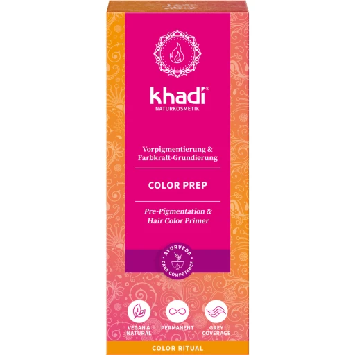 Naturlig Hår Colour Prep, 100g, Khadi