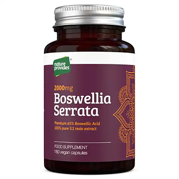Boswellia Serrata 180 kapslar, Nature Provides