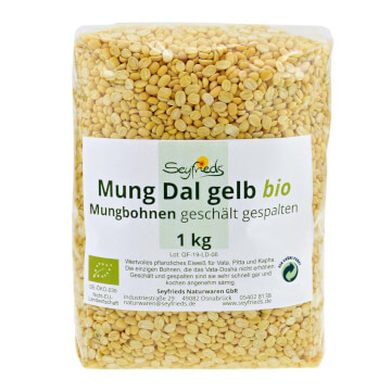 Mung Dal Dhuli Org. 1kg Seyfrieds - 2