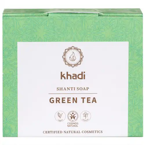 Shanti Soap Green Tea 100g, Khadi