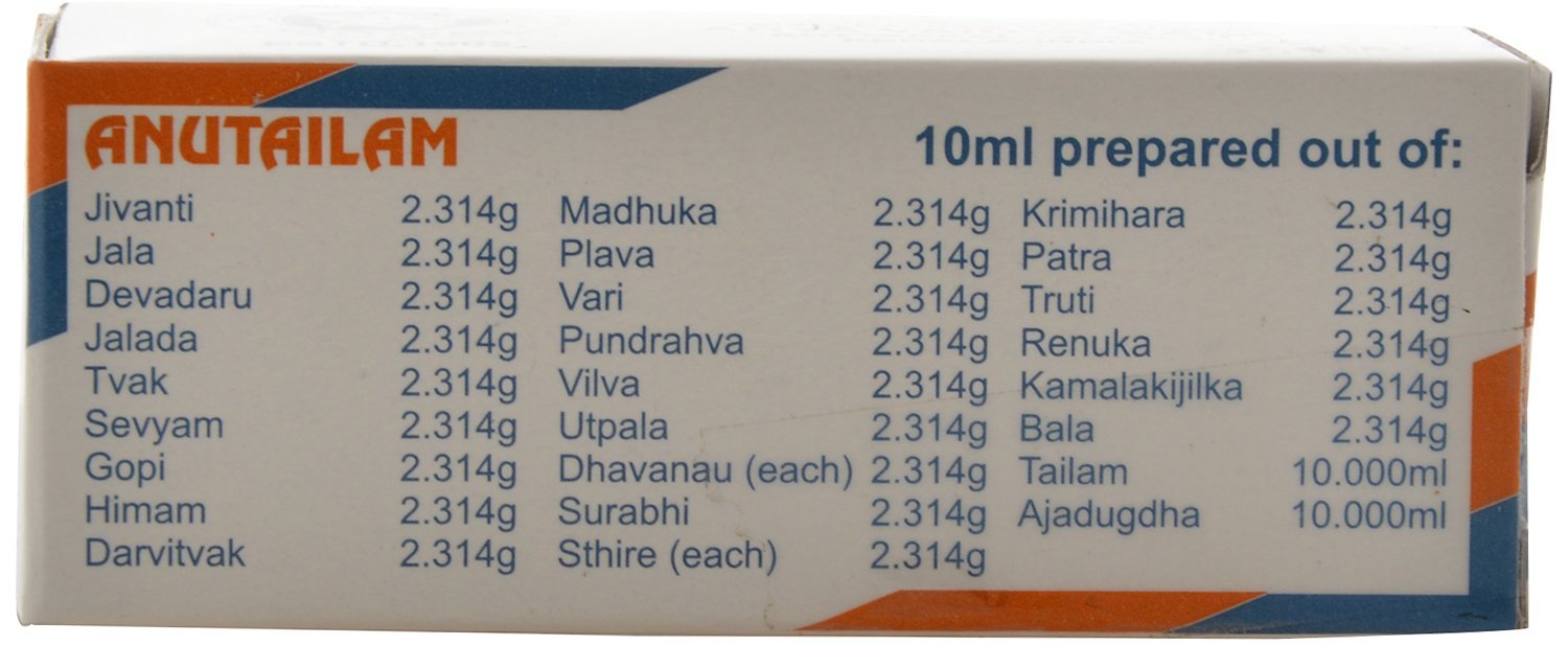 Anu Tailam / Näsolja 10ml - 2