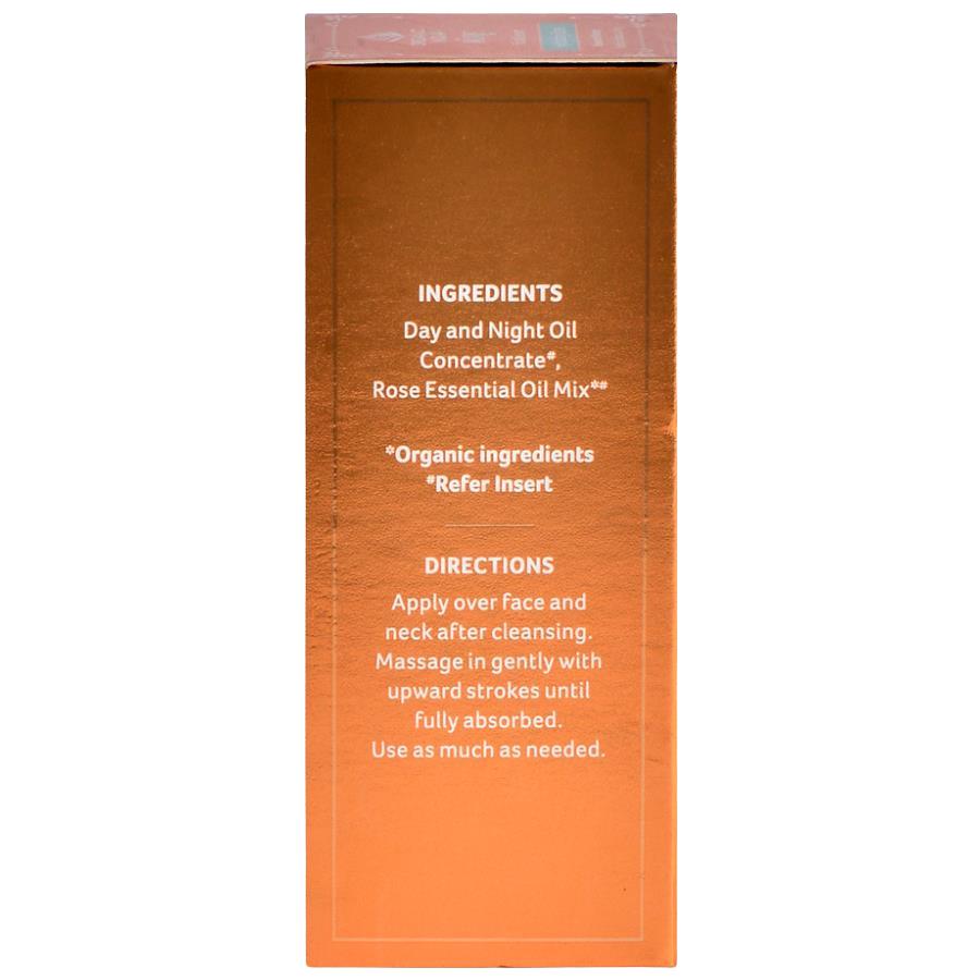 Facial Serum Hydrating Rose Org. 25ml, Organic India - 5
