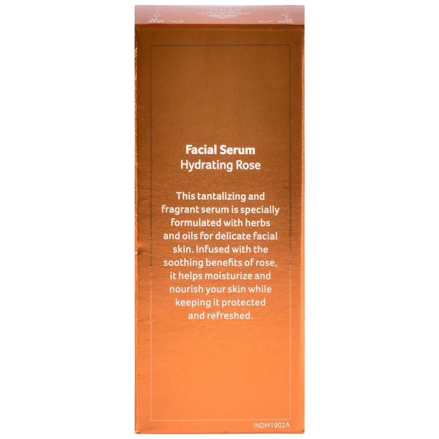 Facial Serum Hydrating Rose Org. 25ml, Organic India - 6