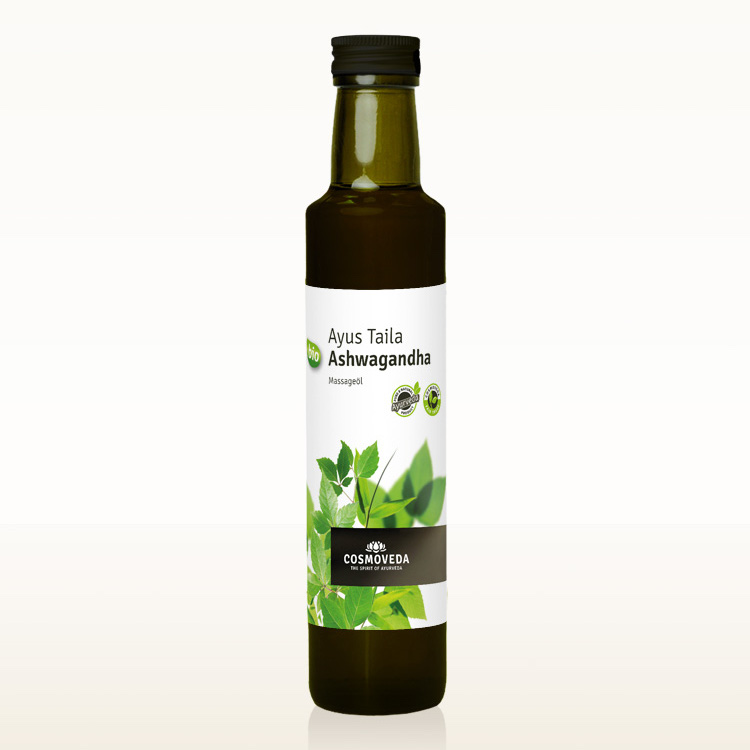 Ashwagandha Taila / Olja Eko. 100ml, Cosmoveda