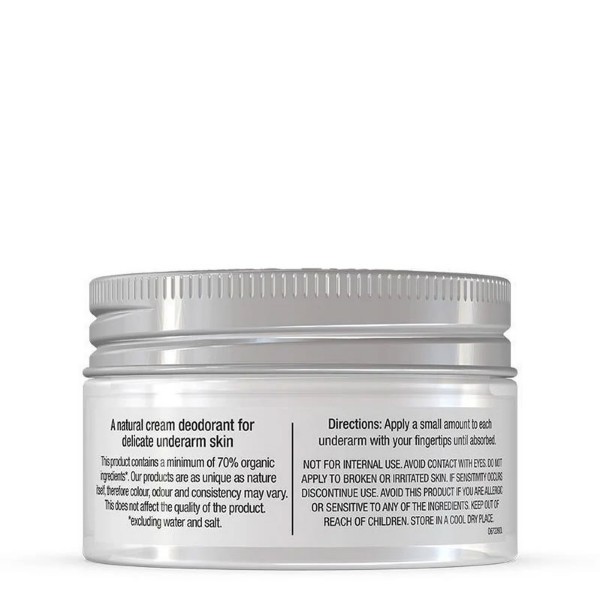 Dr Organic Rose Otto & Vanilla Cream Deo 50ml - 2