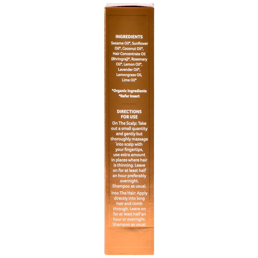 Hair Vitality Oil Bhringraj Org. 120ml, Organic India - 6