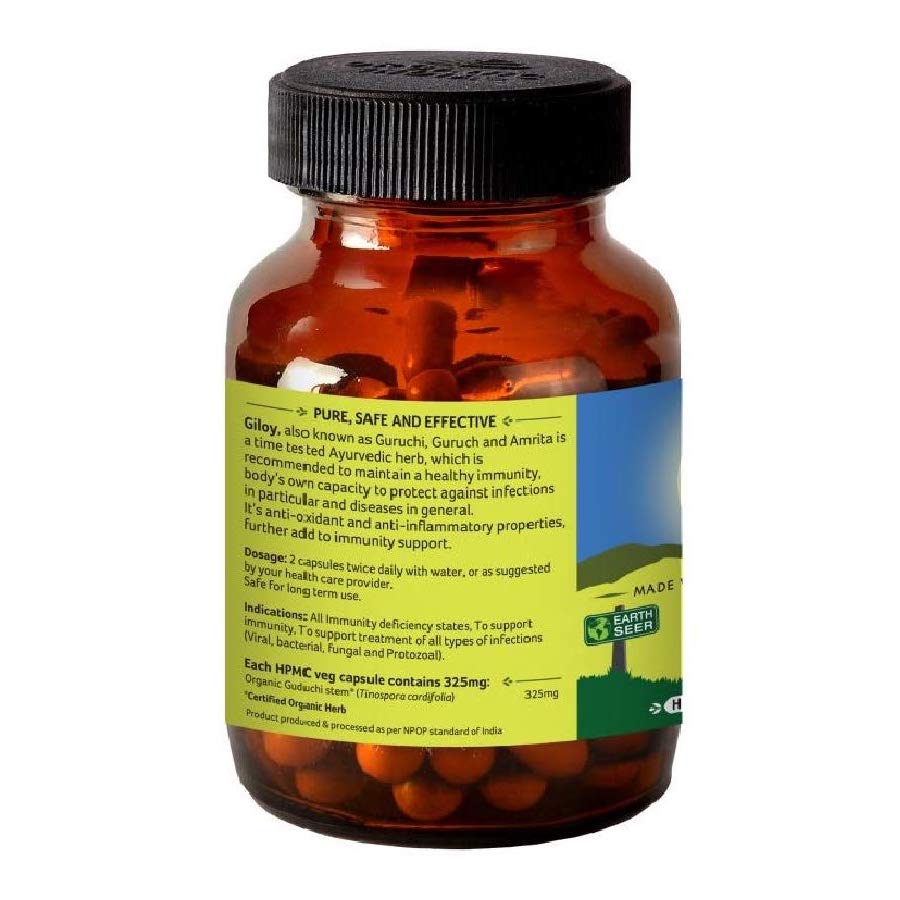 Guduchi/Giloy Eko. 90kaps Organic India - 2