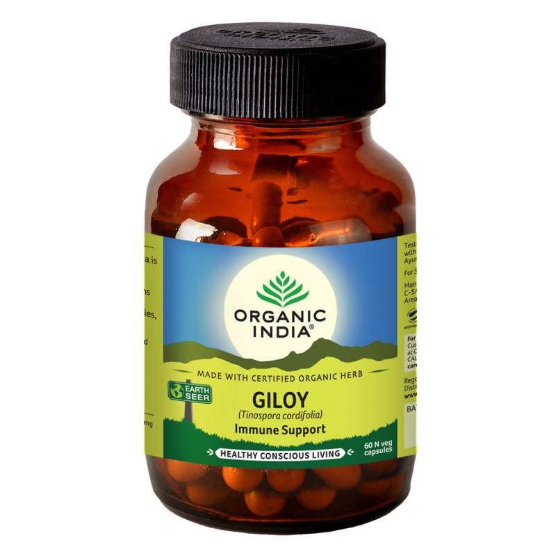 Guduchi/Giloy Eko. 90kaps Organic India