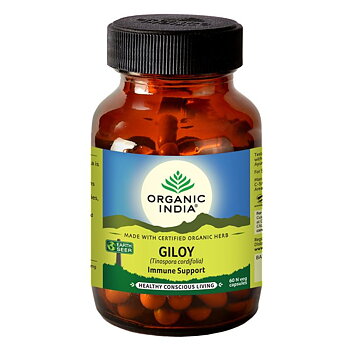 Guduchi/Giloy Org. 90cps Organic India