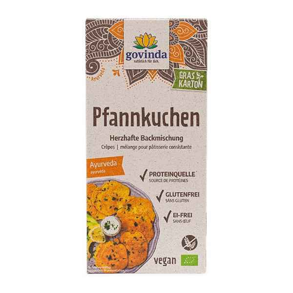 Ayurvedic Pancake Mix 350g Org., Govinda