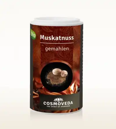 Nutmeg Ground Org. 30g Cosmoveda