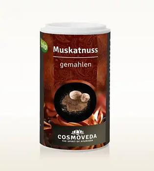 Nutmeg Ground Org. 30g Cosmoveda