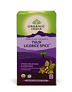 Tulsi Licorice Tea Org, 25 teabags Organic India