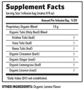 Tulsi Licorice Te Eko, 25 tepåsar Organic India