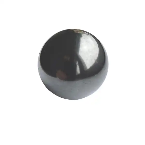 Shungitklot Polerad 5cm med Shungitställ - 4