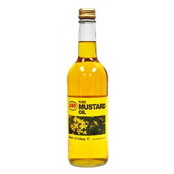 Senapsolja 250ml, KTC