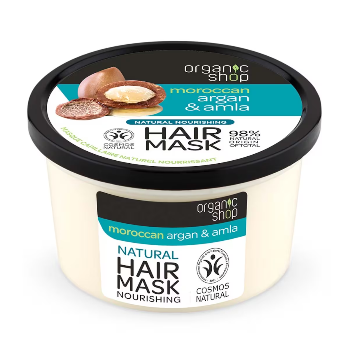 Organic Shop Hårinpackning Argan & Amla 250ml