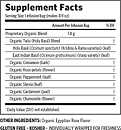 Tulsi Cinnamon Rose Te Eko, 25 tepåsar Organic India