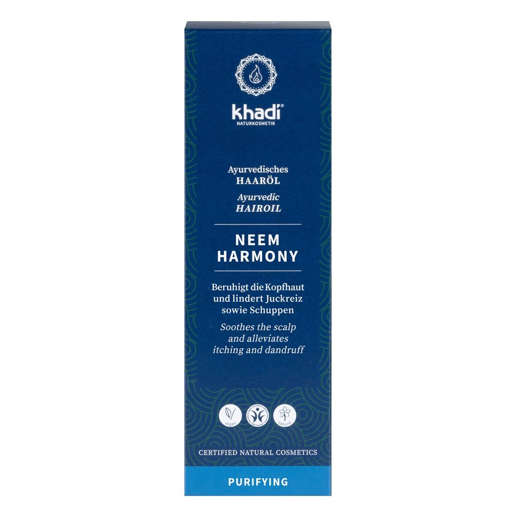 Neem Harmony Ayurvedic Scalp Oil, 50 ml, Khadi - 3