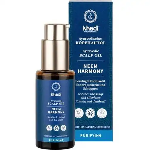 Neem Harmony Ayurvedic Scalp Oil, 50 ml, Khadi