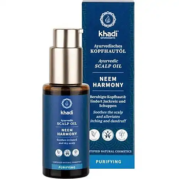 Neem Harmony Ayurvedic Scalp Oil, 50 ml, Khadi